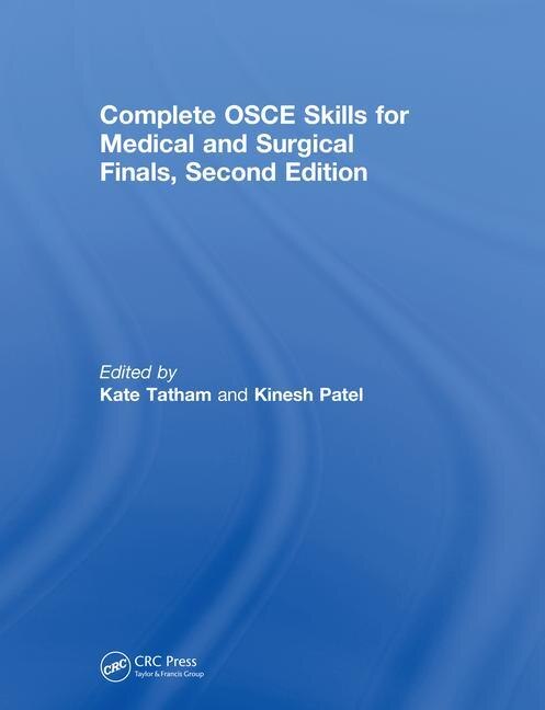 Couverture_Complete Osce Skills For Medical And Surgical Finals