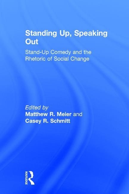 Front cover_Standing Up, Speaking Out