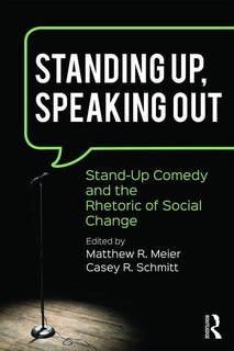 Front cover_Standing Up, Speaking Out