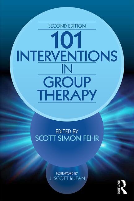 Front cover_101 Interventions In Group Therapy
