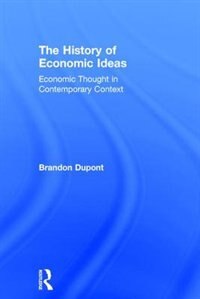 Front cover_The History Of Economic Ideas