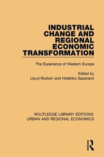 Front cover_Industrial Change And Regional Economic Transformation