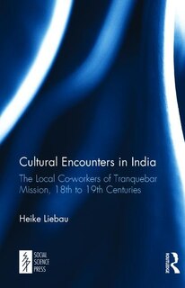 Front cover_Cultural Encounters in India