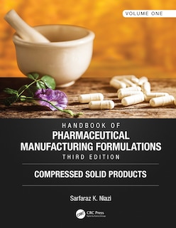 Front cover_Handbook Of Pharmaceutical Manufacturing Formulations