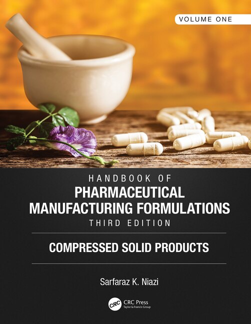 Front cover_Handbook Of Pharmaceutical Manufacturing Formulations