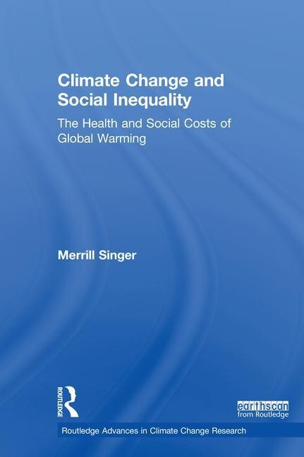 Front cover_Climate Change And Social Inequality
