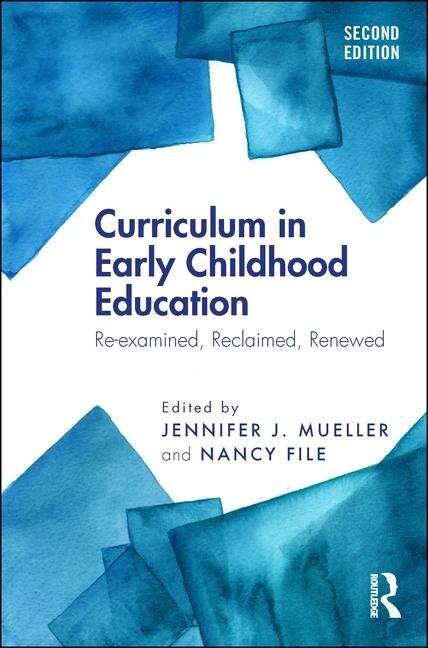 Front cover_Curriculum In Early Childhood Education