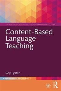 Front cover_Content-based Language Teaching