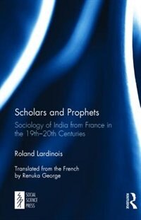 Front cover_Scholars And Prophets