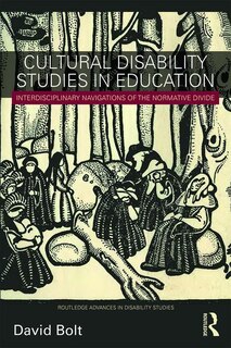 Front cover_Cultural Disability Studies In Education