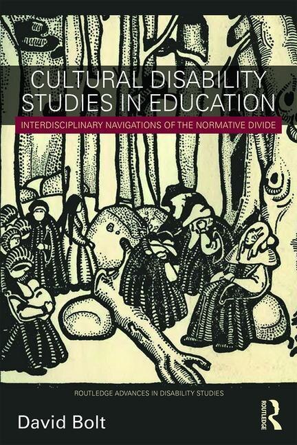 Front cover_Cultural Disability Studies In Education