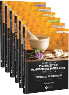 Front cover_Handbook Of Pharmaceutical Manufacturing Formulations