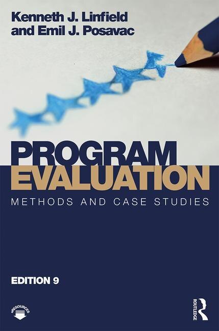 Front cover_Program Evaluation