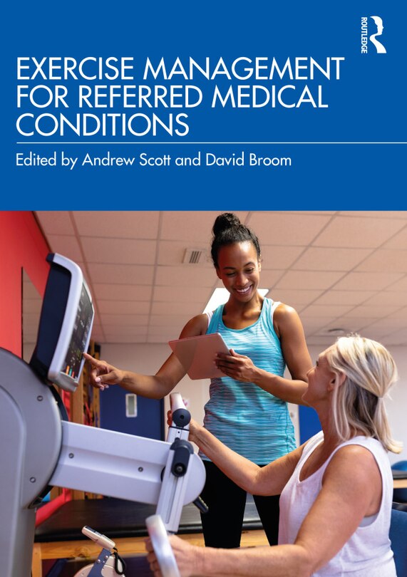 Front cover_Exercise Management For Referred Medical Conditions