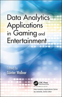 Front cover_Data Analytics Applications In Gaming And Entertainment