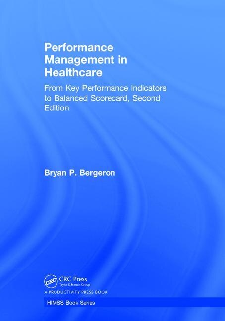 Front cover_Performance Management In Healthcare