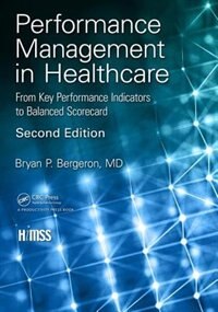 Front cover_Performance Management In Healthcare