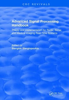 Front cover_Advanced Signal Processing Handbook