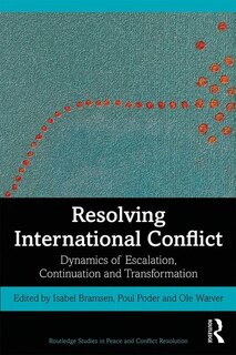 Couverture_Resolving International Conflict
