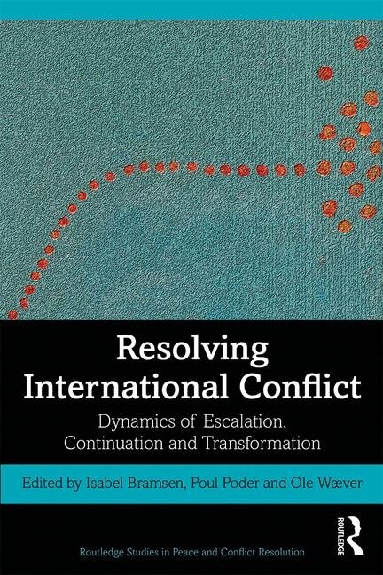 Couverture_Resolving International Conflict