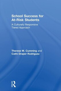 Front cover_School Success For At-risk Students