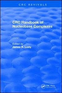 Front cover_CRC Handbook of Nucleobase Complexes