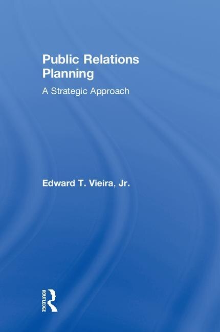 Front cover_Public Relations Planning