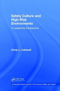 Front cover_Safety Culture And High-risk Environments