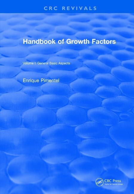 Front cover_Handbook of Growth Factors (1994)