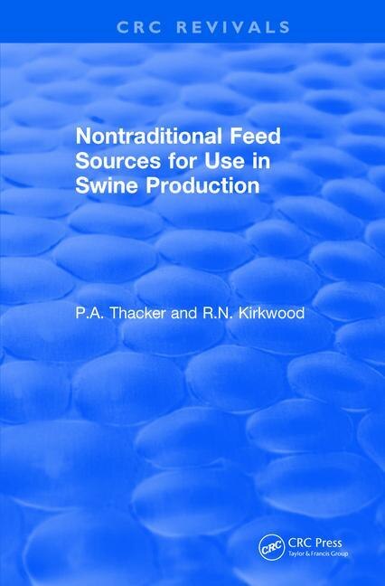 Front cover_Non-Traditional Feeds for Use in Swine Production (1992)