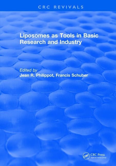 Couverture_Liposomes as Tools in Basic Research and Industry (1994)