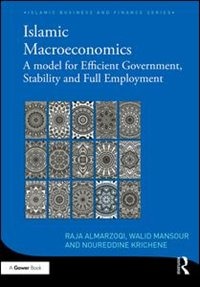 Front cover_Islamic Macroeconomics