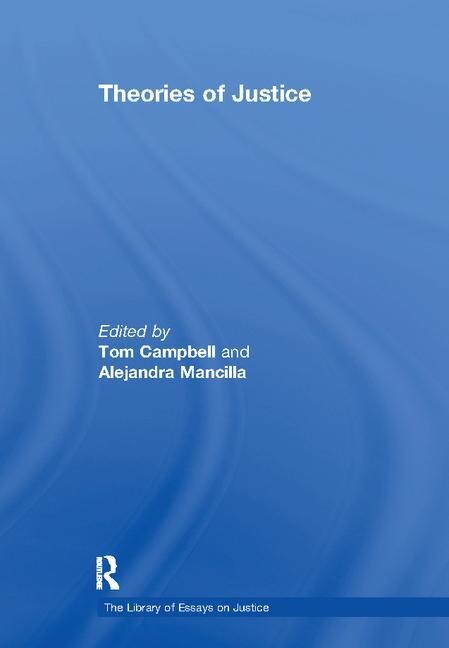 Front cover_Theories Of Justice