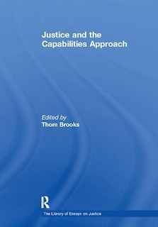 Front cover_Justice And The Capabilities Approach