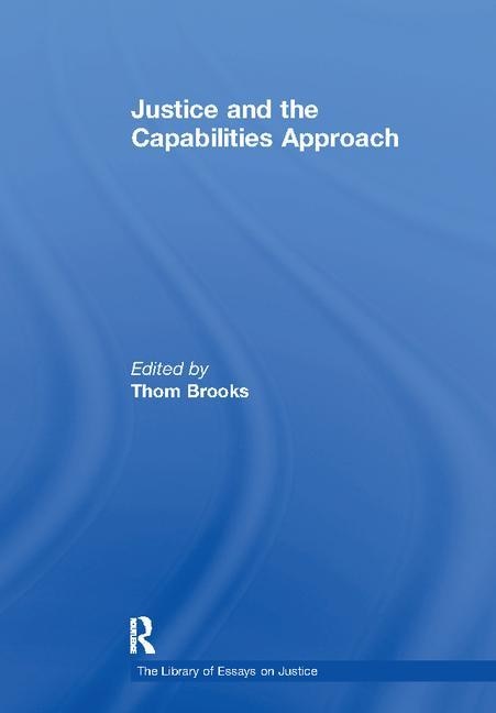 Front cover_Justice And The Capabilities Approach