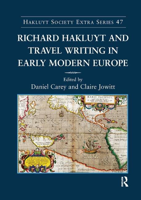 Couverture_Richard Hakluyt And Travel Writing In Early Modern Europe