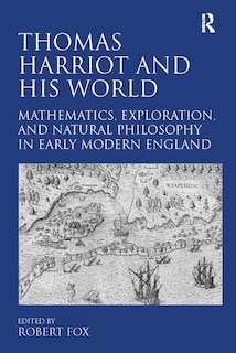 Couverture_Thomas Harriot And His World