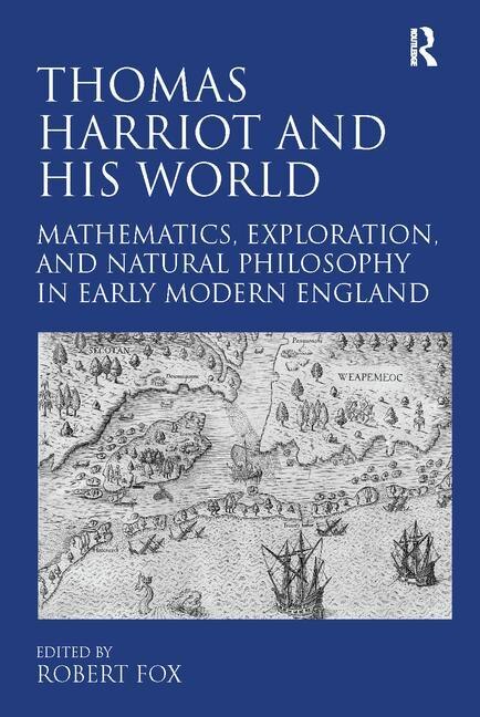 Couverture_Thomas Harriot And His World