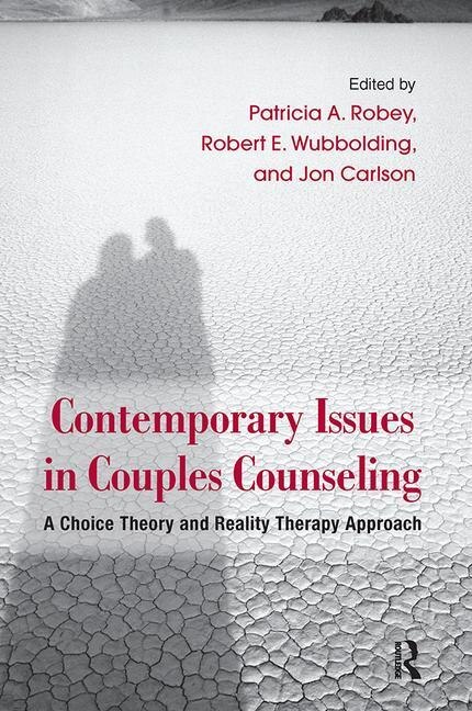Front cover_Contemporary Issues In Couples Counseling