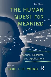 Front cover_The Human Quest For Meaning