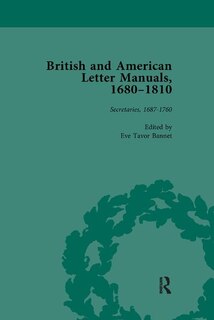 Couverture_British And American Letter Manuals, 1680-1810, Volume 2