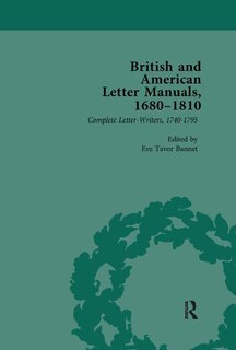 Front cover_British And American Letter Manuals, 1680-1810, Volume 3