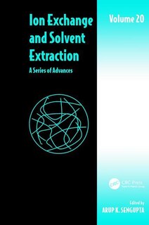 Front cover_Ion Exchange And Solvent Extraction