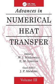Front cover_Advances In Numerical Heat Transfer, Volume 3