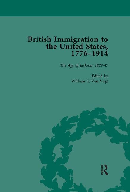 Couverture_British Immigration to the United States, 1776-1914, Volume 2
