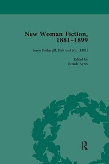 Front cover_New Woman Fiction, 1881-1899, Part I Vol 1