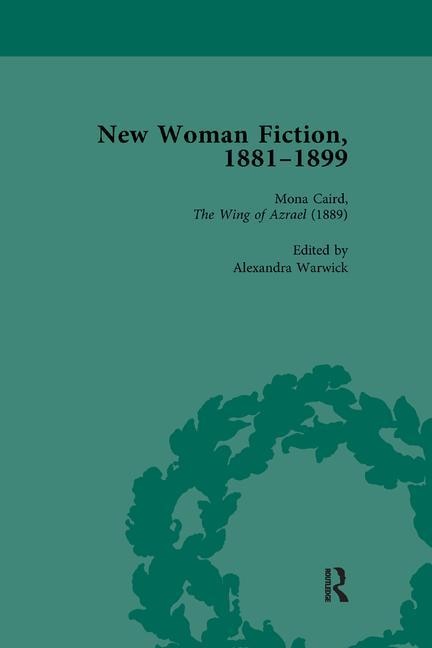 Couverture_New Woman Fiction, 1881-1899, Part I Vol 3