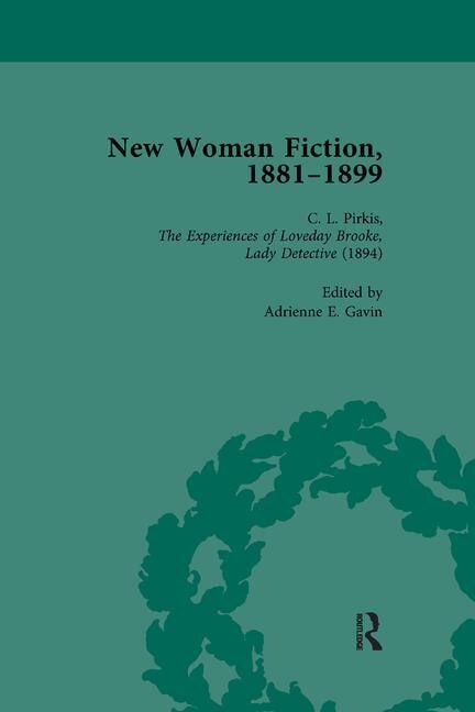 Front cover_New Woman Fiction, 1881-1899, Part II Vol 4