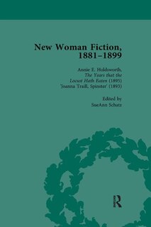 Couverture_New Woman Fiction, 1881-1899, Part II Vol 5