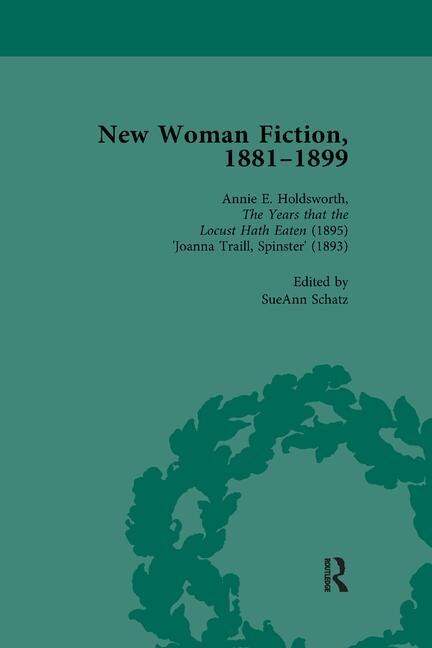 Couverture_New Woman Fiction, 1881-1899, Part II Vol 5